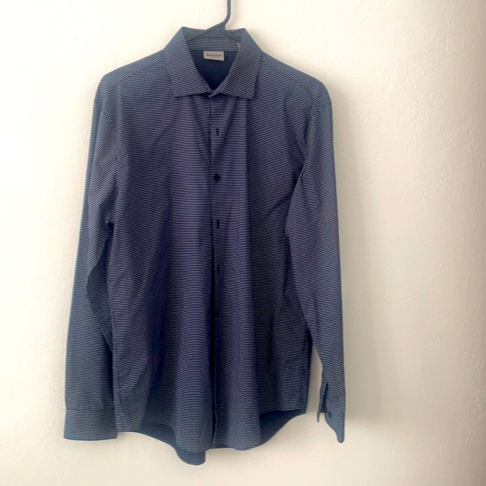 Reaction Kenneth Cole Slim Fit Shirt 15.5 32-33.